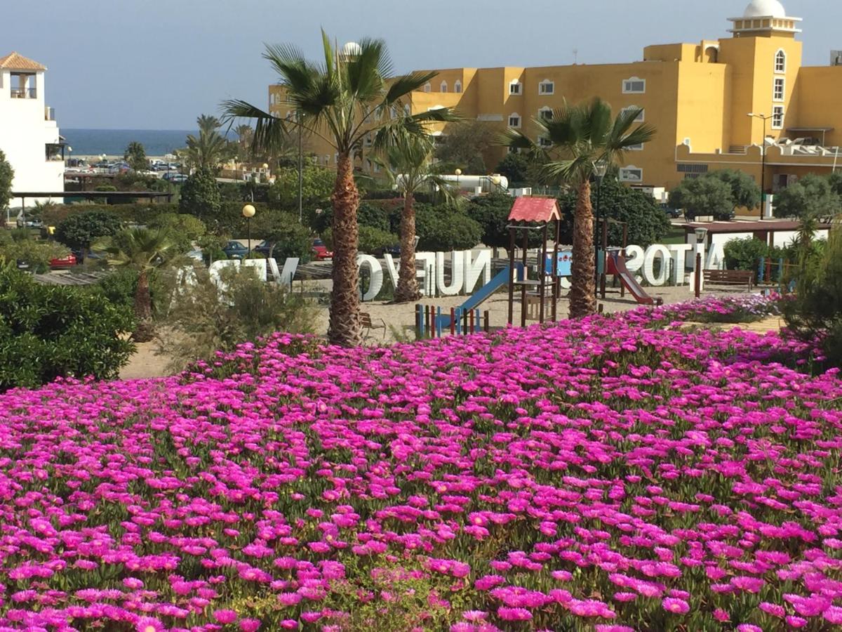 Apartamento Venavera Playa Altos De Nuevo Vera I4-0A Bajo Primera Linea Wifi Dış mekan fotoğraf