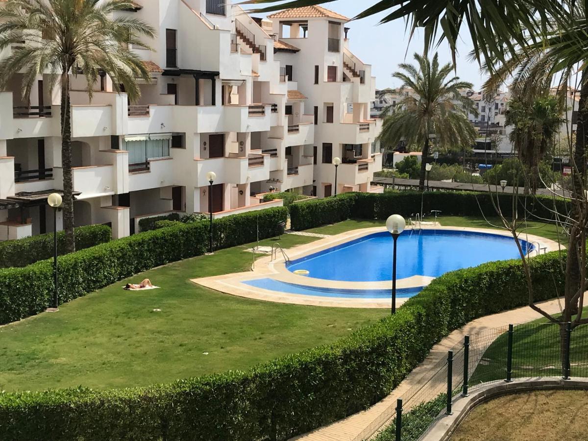 Apartamento Venavera Playa Altos De Nuevo Vera I4-0A Bajo Primera Linea Wifi Dış mekan fotoğraf