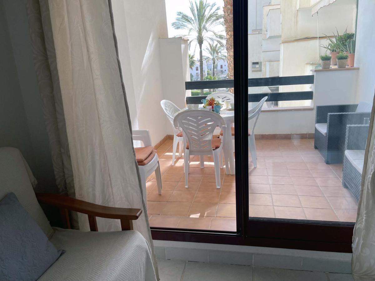 Apartamento Venavera Playa Altos De Nuevo Vera I4-0A Bajo Primera Linea Wifi Dış mekan fotoğraf