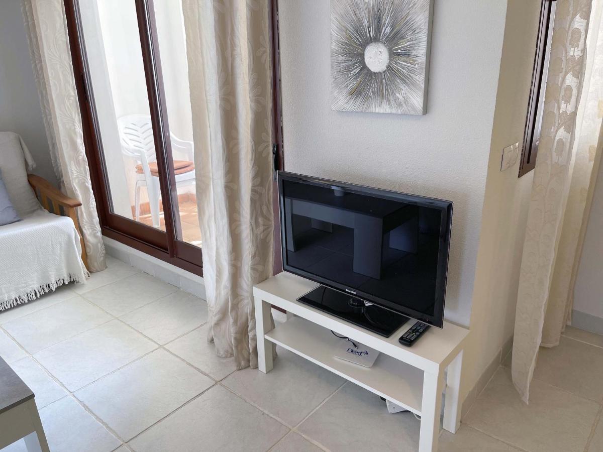 Apartamento Venavera Playa Altos De Nuevo Vera I4-0A Bajo Primera Linea Wifi Dış mekan fotoğraf