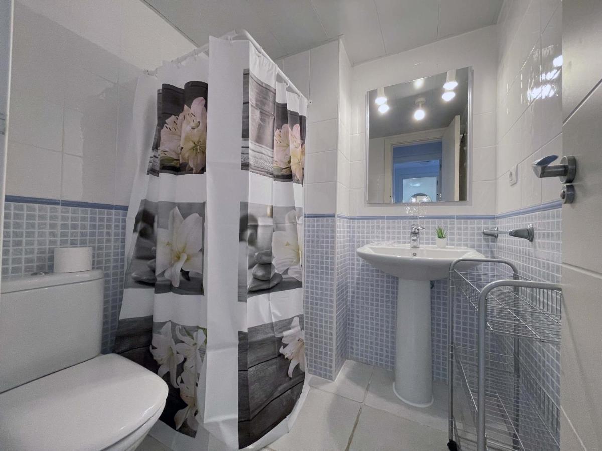 Apartamento Venavera Playa Altos De Nuevo Vera I4-0A Bajo Primera Linea Wifi Dış mekan fotoğraf