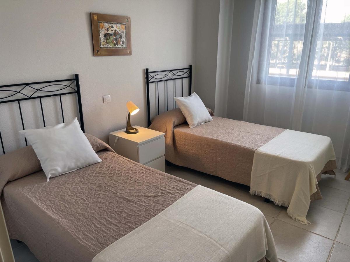 Apartamento Venavera Playa Altos De Nuevo Vera I4-0A Bajo Primera Linea Wifi Dış mekan fotoğraf