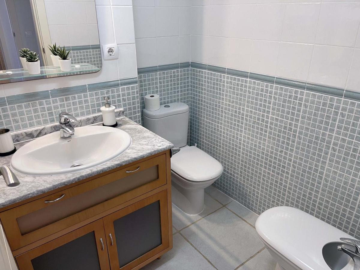 Apartamento Venavera Playa Altos De Nuevo Vera I4-0A Bajo Primera Linea Wifi Dış mekan fotoğraf