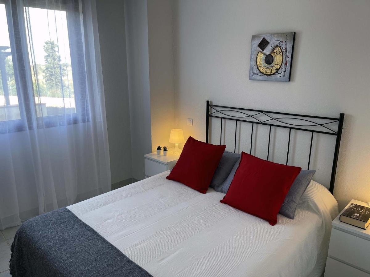 Apartamento Venavera Playa Altos De Nuevo Vera I4-0A Bajo Primera Linea Wifi Dış mekan fotoğraf