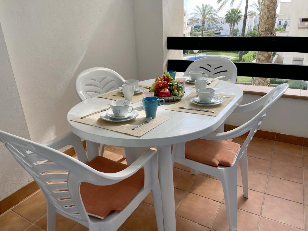 Apartamento Venavera Playa Altos De Nuevo Vera I4-0A Bajo Primera Linea Wifi Dış mekan fotoğraf
