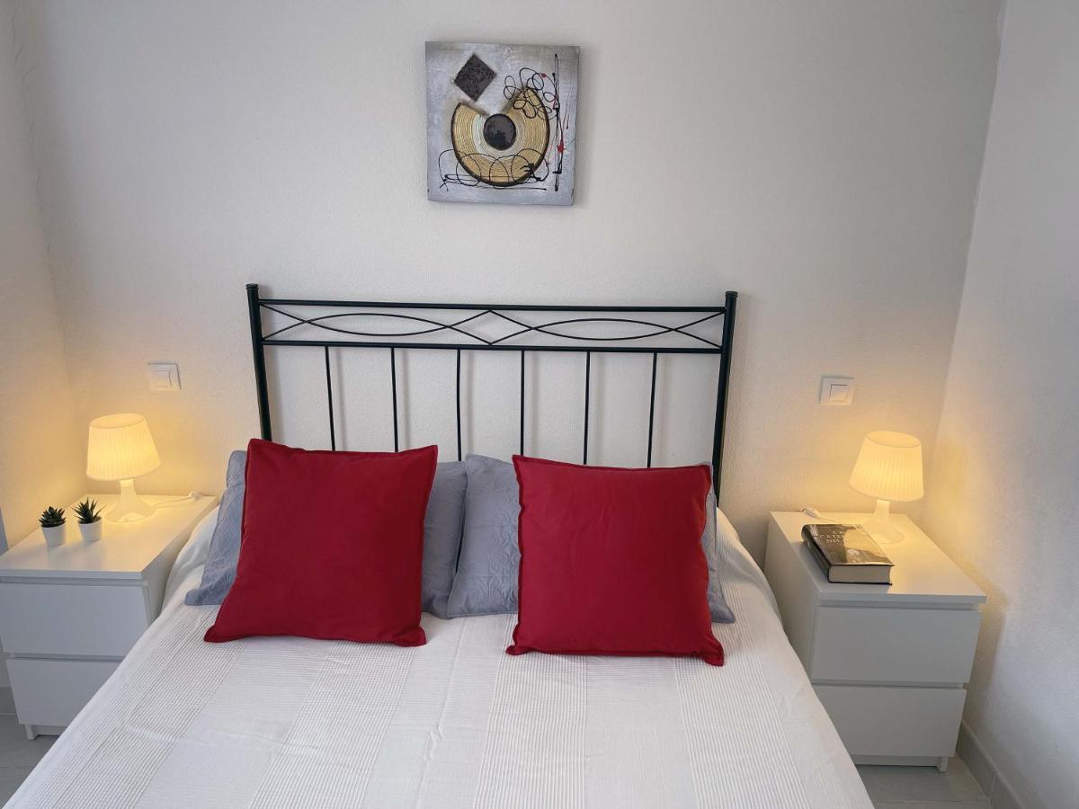 Apartamento Venavera Playa Altos De Nuevo Vera I4-0A Bajo Primera Linea Wifi Dış mekan fotoğraf