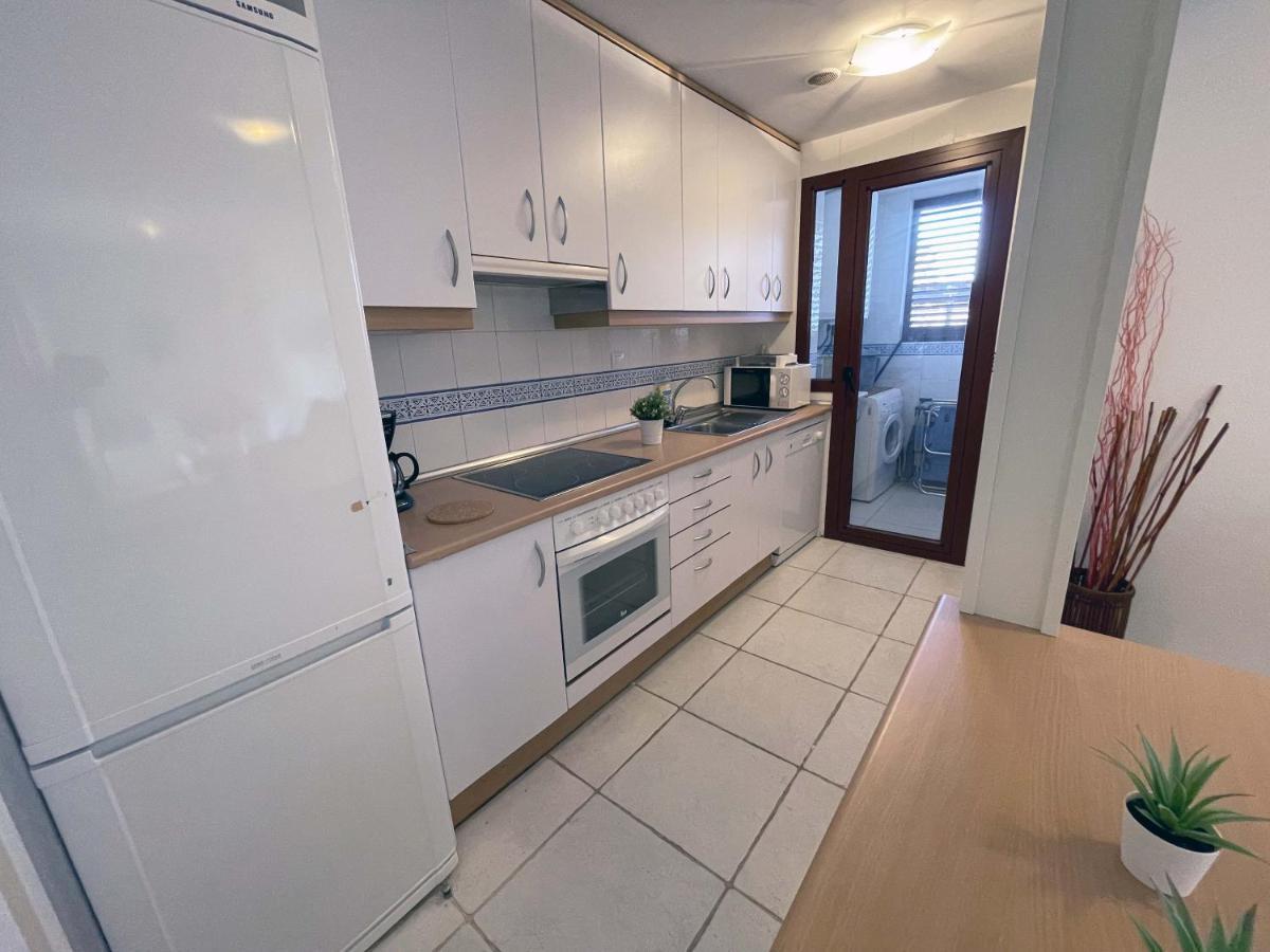 Apartamento Venavera Playa Altos De Nuevo Vera I4-0A Bajo Primera Linea Wifi Dış mekan fotoğraf