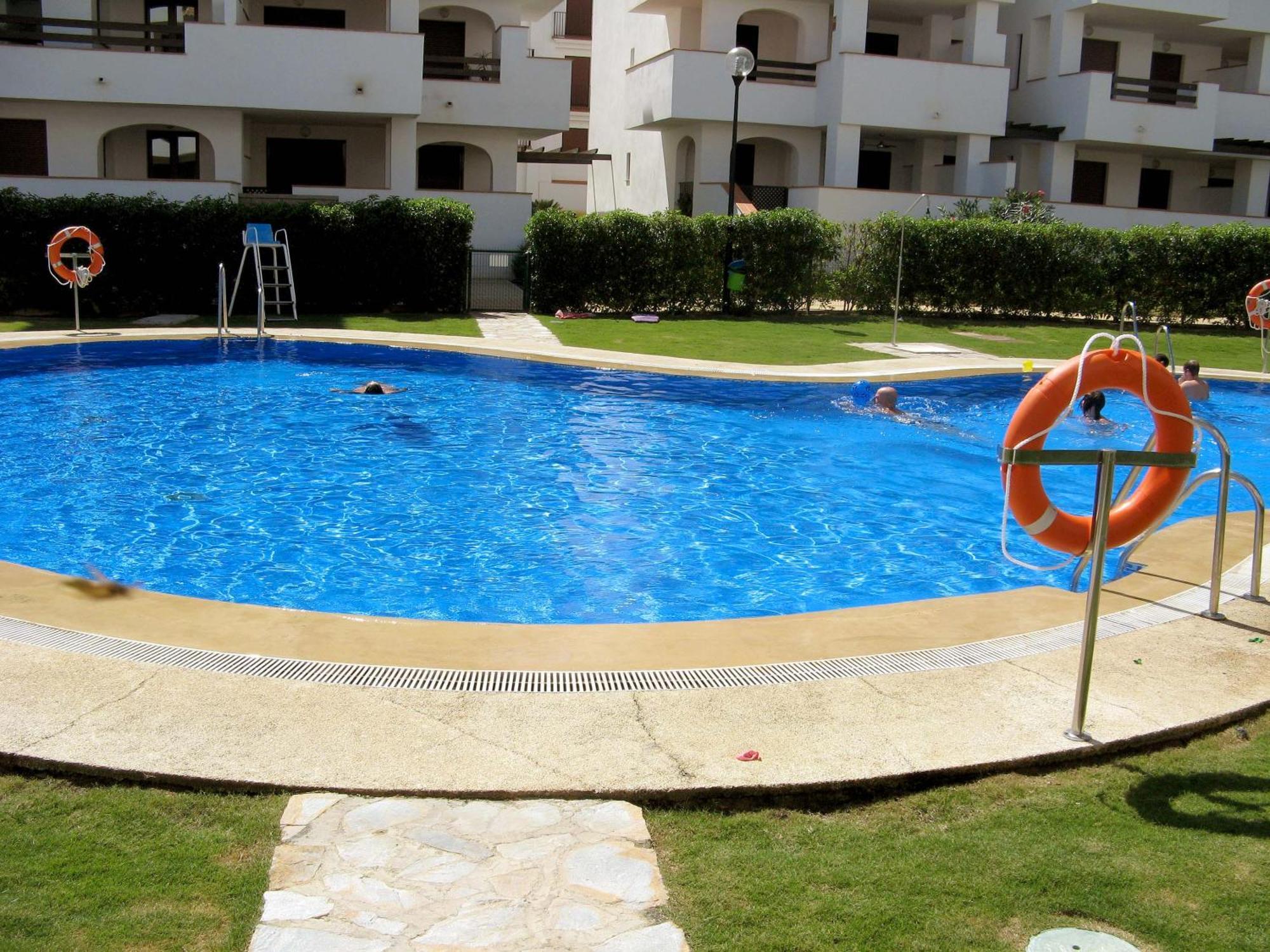 Apartamento Venavera Playa Altos De Nuevo Vera I4-0A Bajo Primera Linea Wifi Dış mekan fotoğraf