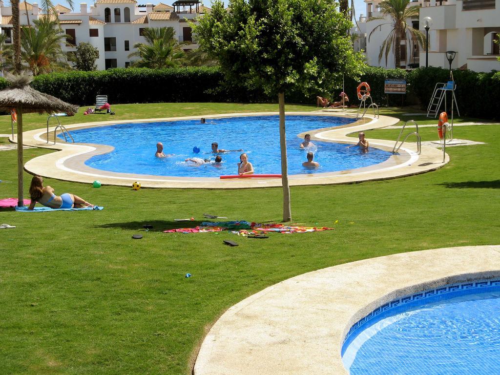 Apartamento Venavera Playa Altos De Nuevo Vera I4-0A Bajo Primera Linea Wifi Dış mekan fotoğraf