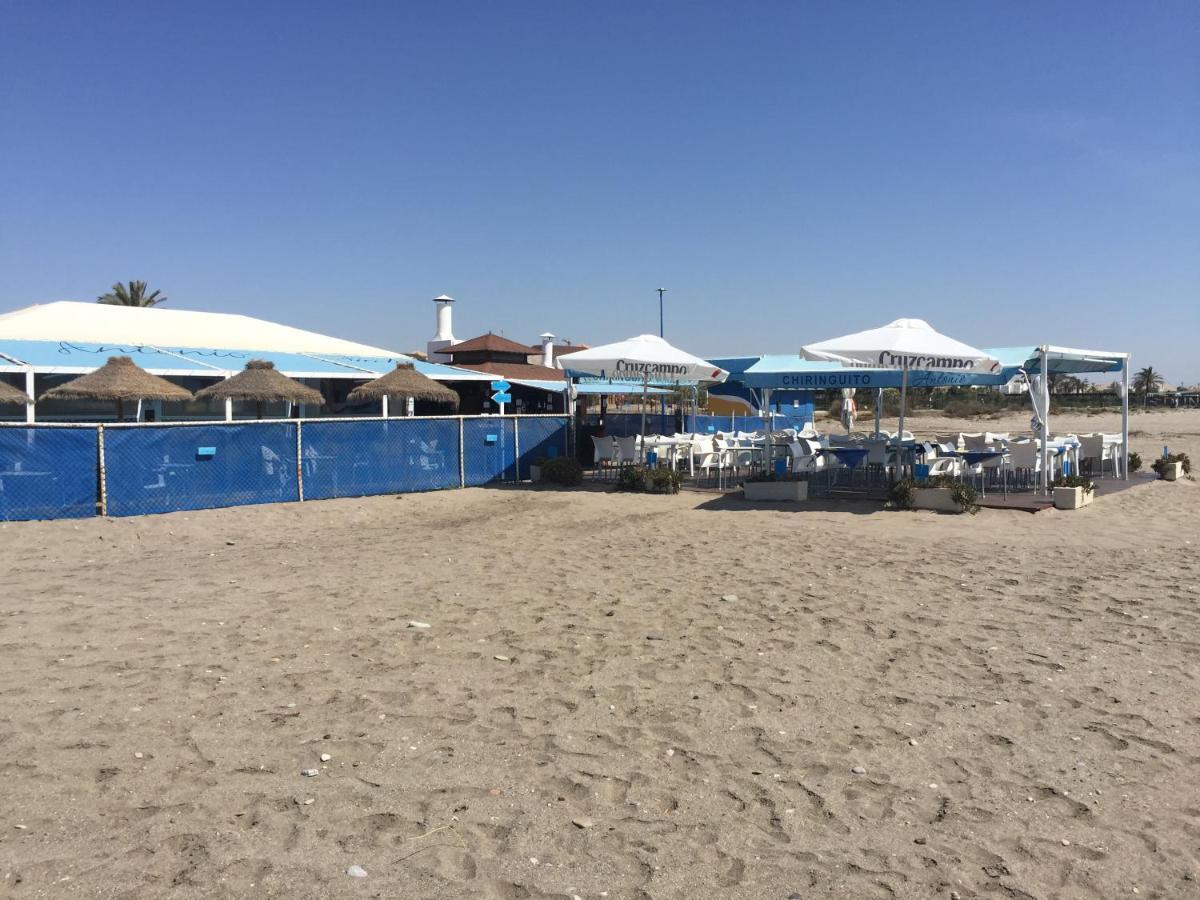 Apartamento Venavera Playa Altos De Nuevo Vera I4-0A Bajo Primera Linea Wifi Dış mekan fotoğraf